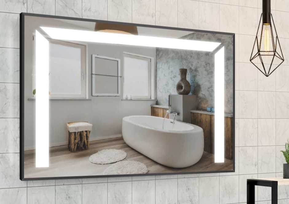 Зеркало в алюминиевой раме c LED подсветкой Smart Mirror сенсорное Massa-R 60 x 50 см Прямоугольное
Зеркало в алюминиевой раме c LED подсветкой Smart Mirror сенсорное Massa-R 60 x 50 см Прямоугольное