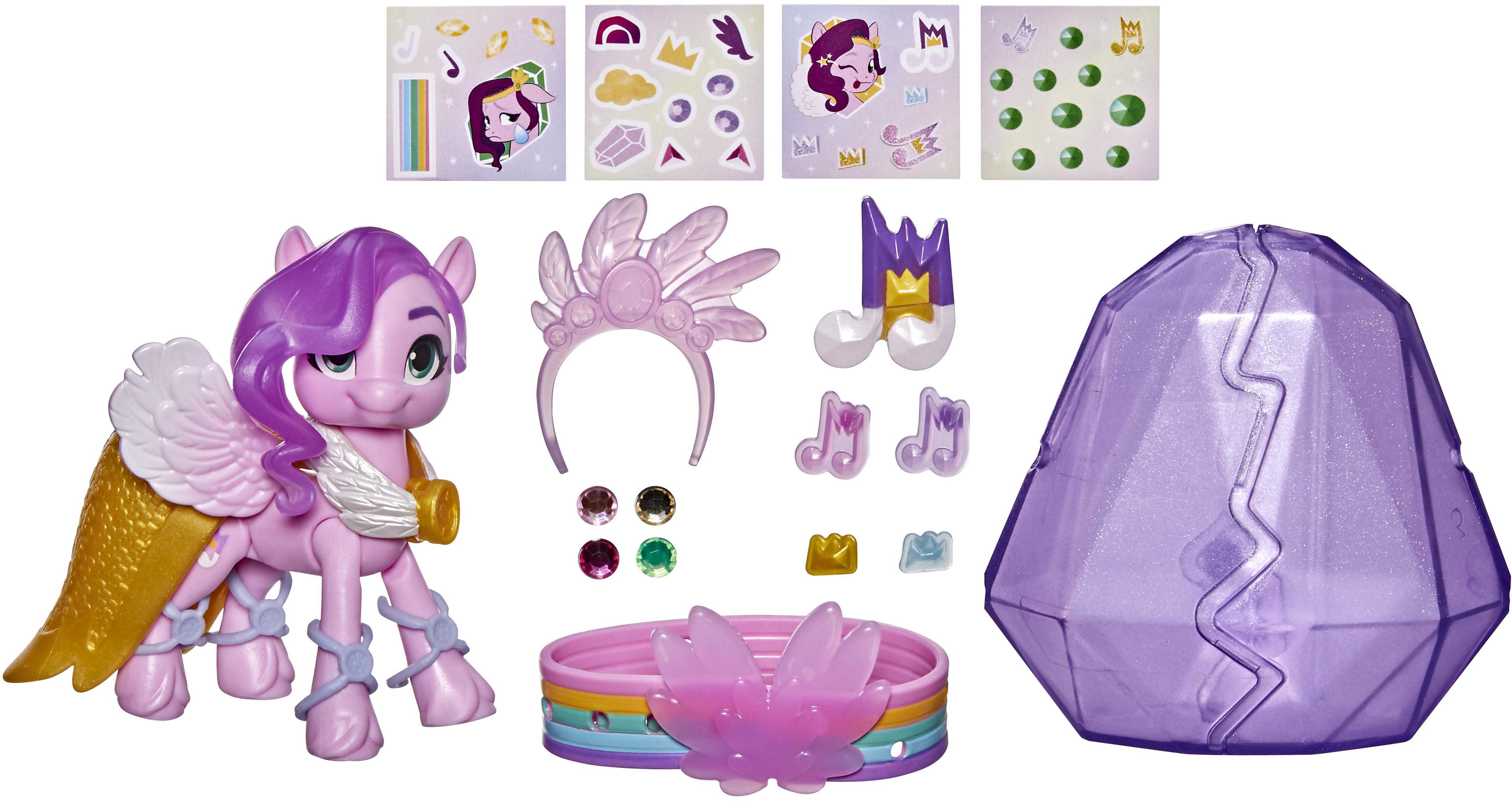Игровой набор Hasbro My Little Pony Кристальная Империя Принцесса Пипп (F1785_F2453) (331354186)
Игровой набор Hasbro My Little Pony Кристальная Империя Принцесса Пипп (F1785_F2453) (331354186)