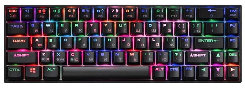 Клавиатура беспроводная 2E Gaming KG380UBK-BL RGB Gateron Blue Switch Ukr (2E-KG380UBK-BL) Black USB/Bluetooth
Клавиатура беспроводная 2E Gaming KG380UBK-BL RGB Gateron Blue Switch Ukr (2E-KG380UBK-BL) Black USB/Bluetooth