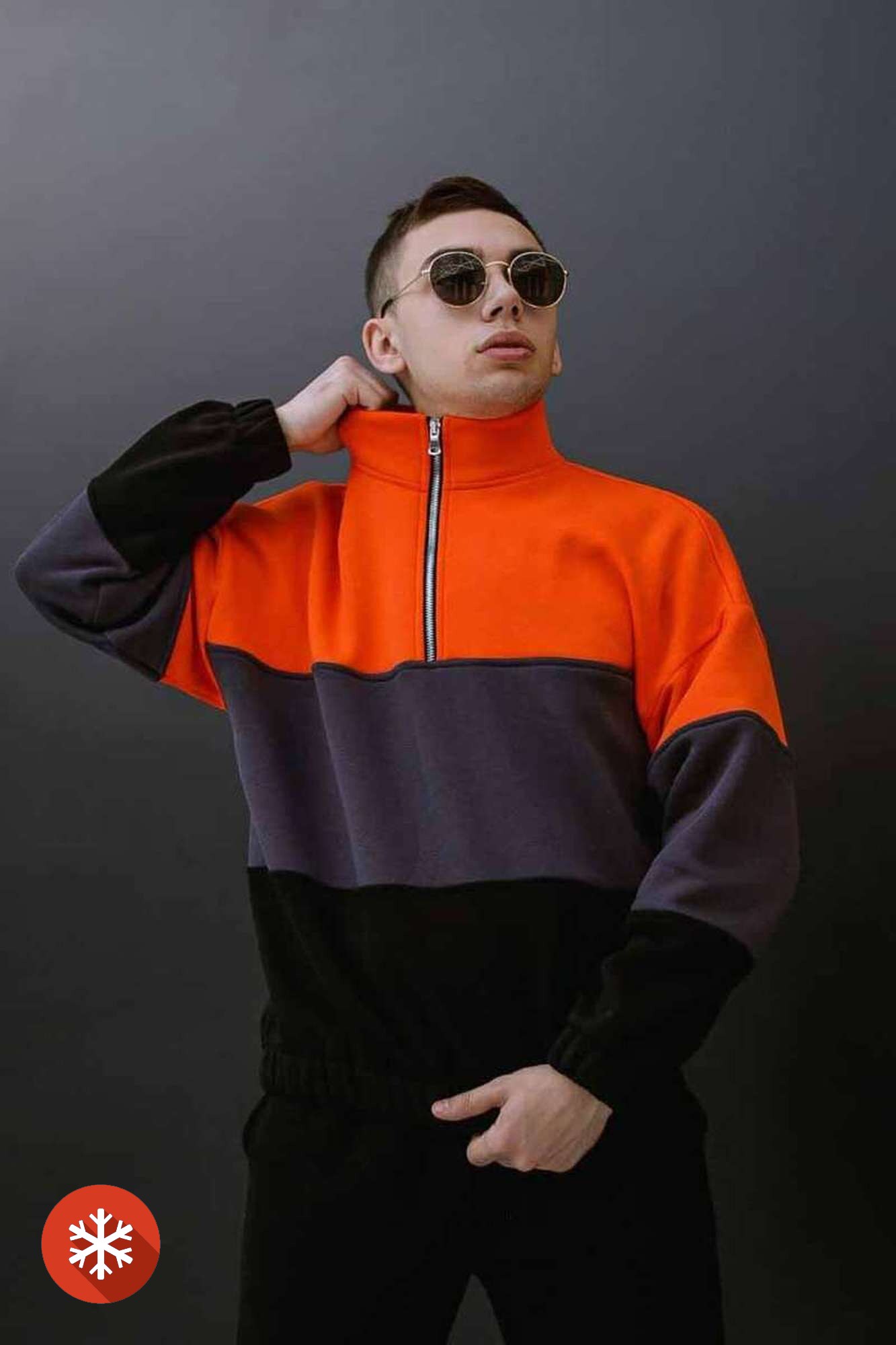 Мужской VDLK утепленный свитшот Triple Gray Серый, Мужской VDLK утепленный свитшот Triple Gray XL Серый
Мужской VDLK утепленный свитшот Triple Gray Серый, Мужской VDLK утепленный свитшот Triple Gray XL Серый