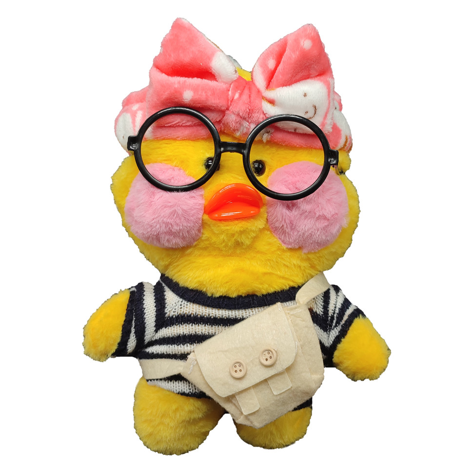 Мягкая плюшевая игрушка уточка Лалафанфан / Lalafanfan Bambi LALA0001 30 см (LALA0001-3)
Мягкая плюшевая игрушка уточка Лалафанфан / Lalafanfan Bambi LALA0001 30 см (LALA0001-3)