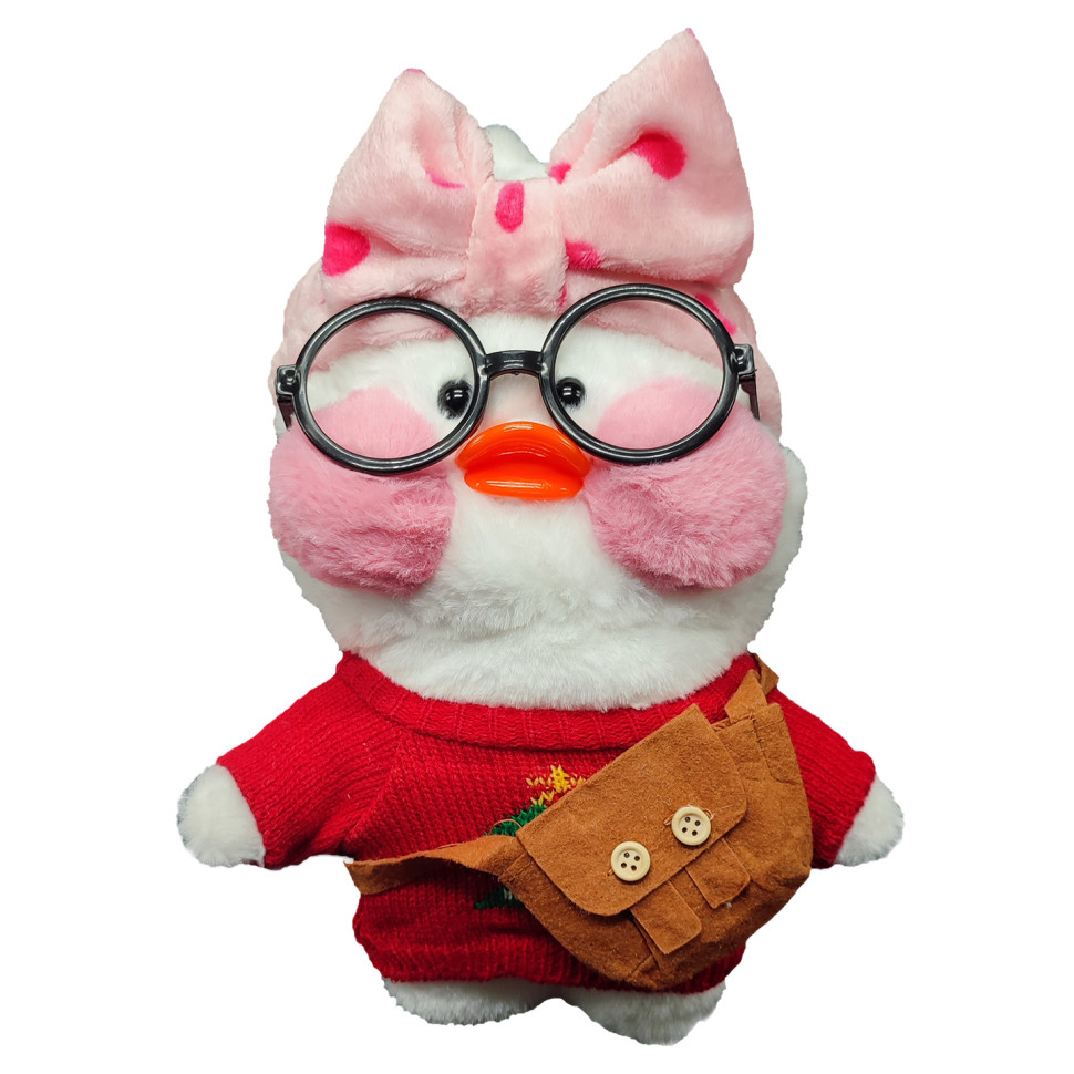 Мягкая плюшевая игрушка уточка Лалафанфан / Lalafanfan Bambi LALA0001 30 см (LALA0001-6)
Мягкая плюшевая игрушка уточка Лалафанфан / Lalafanfan Bambi LALA0001 30 см (LALA0001-6)