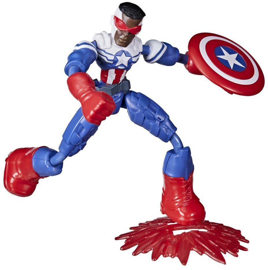 Игровая фигурка Hasbro Avengers Мстители Бенди Капитан Америка (E7377_F0971) (331370854)
Игровая фигурка Hasbro Avengers Мстители Бенди Капитан Америка (E7377_F0971) (331370854)