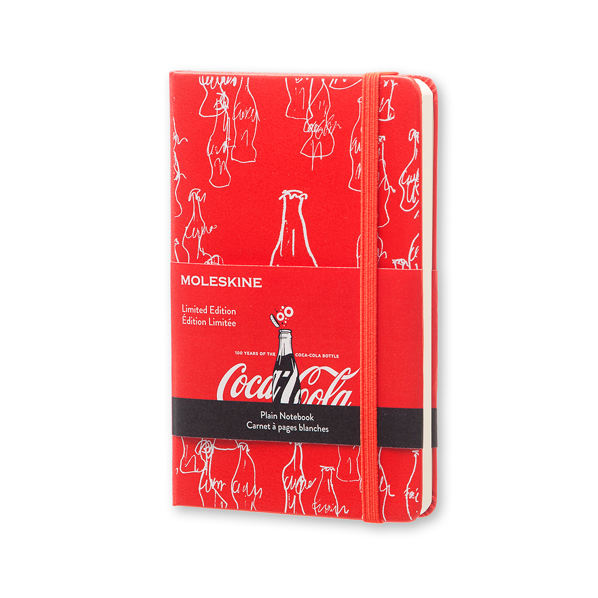Записник Moleskine Coca-Cola кишеньковий / Нелінований Червоний (8051272891256)
Записник Moleskine Coca-Cola кишеньковий / Нелінований Червоний (8051272891256)