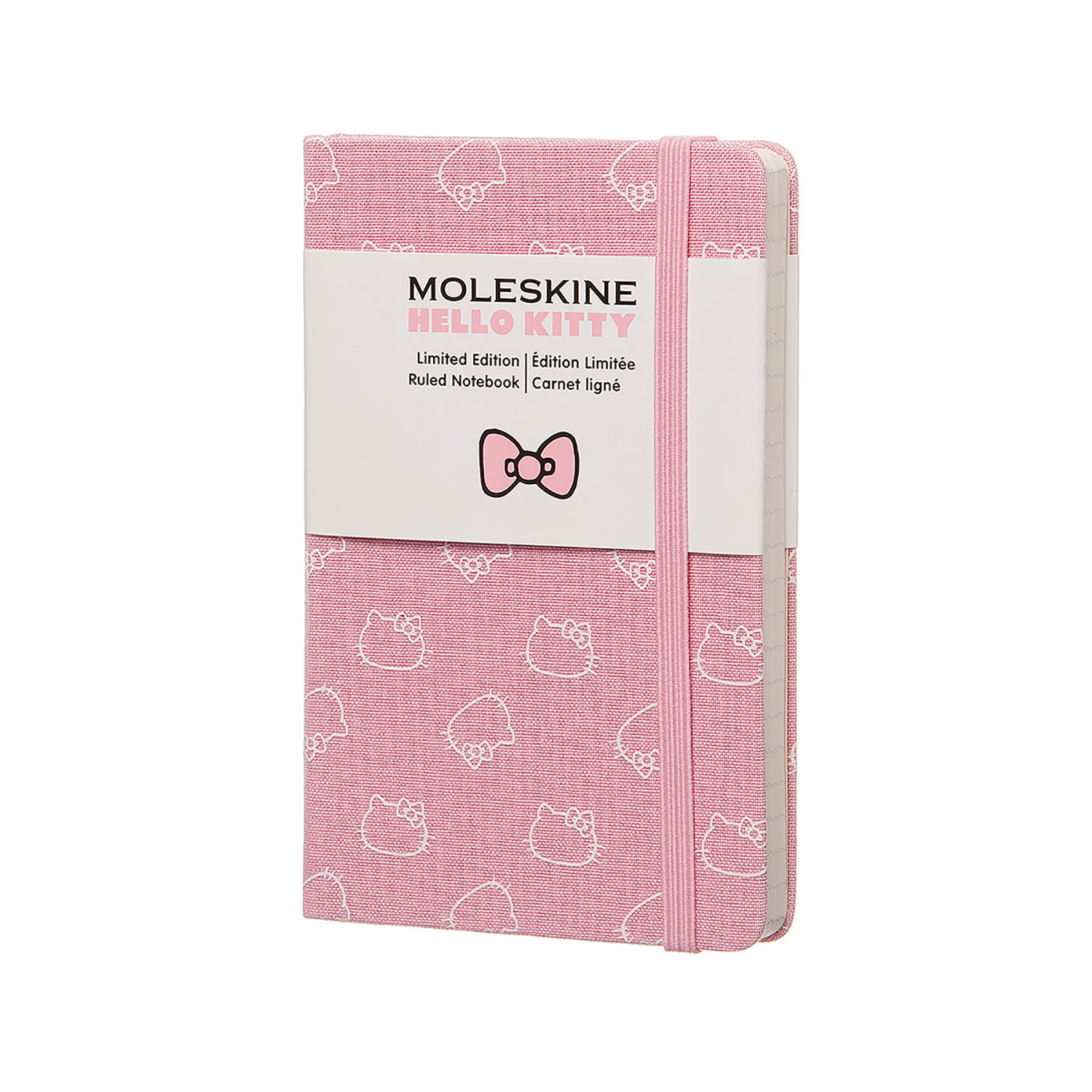 Записник Moleskine Hello Kitty кишеньковий / Лінійка Рожевий Канва (8055002852999)
Записник Moleskine Hello Kitty кишеньковий / Лінійка Рожевий Канва (8055002852999)