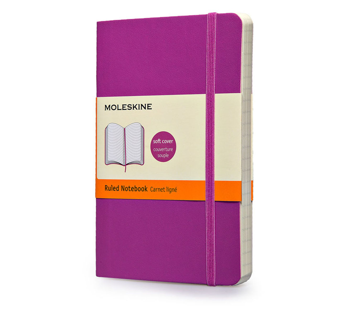 Записник Moleskine Classic кишеньковий / Лінійка Рожевий М’який (9788867323524)
Записник Moleskine Classic кишеньковий / Лінійка Рожевий М’який (9788867323524)