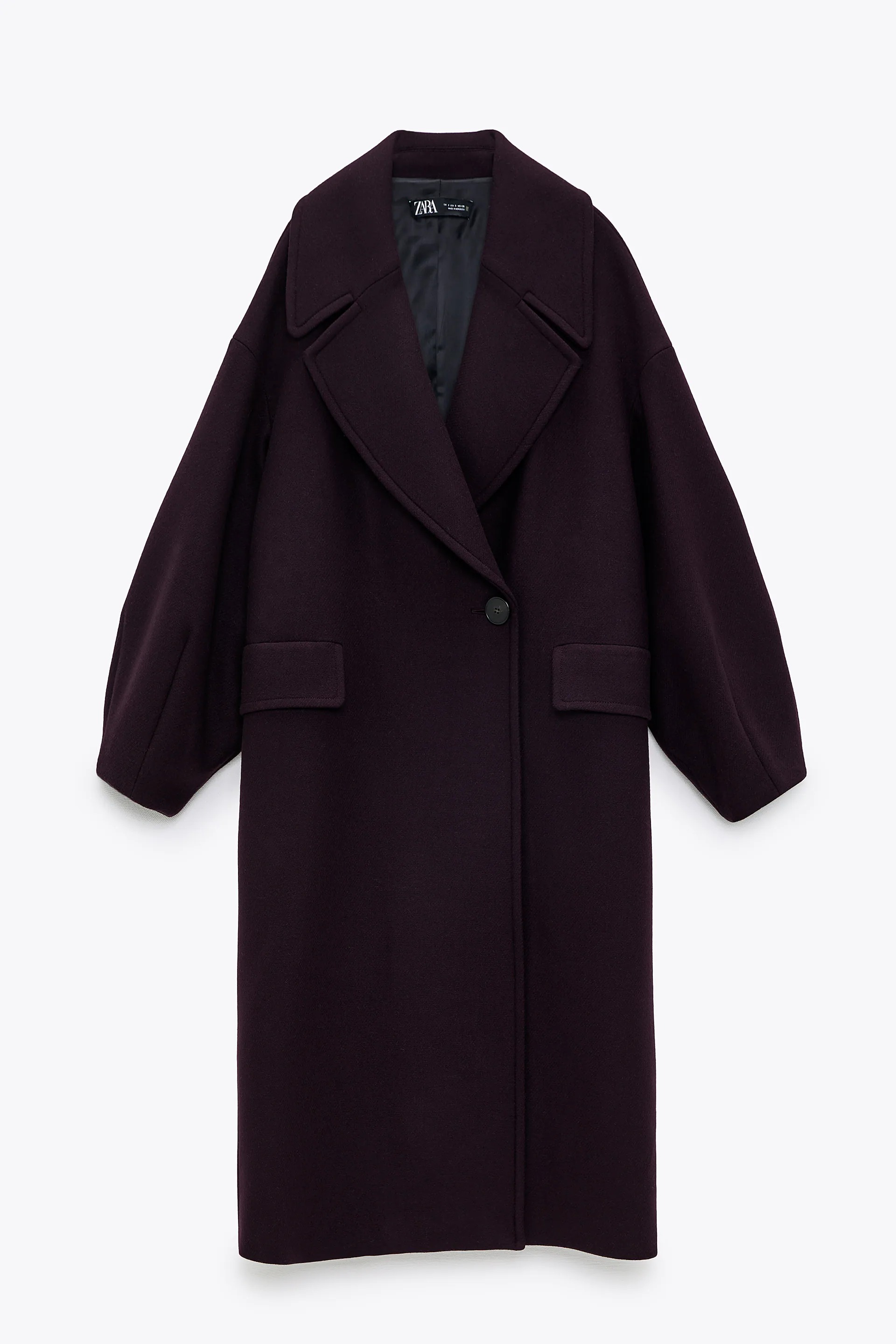 Пальто шерстяное Zara сливовый 8317694610, Пальто шерстяное Zara XS сливовый 8317694610
Пальто шерстяное Zara сливовый 8317694610, Пальто шерстяное Zara XS сливовый 8317694610