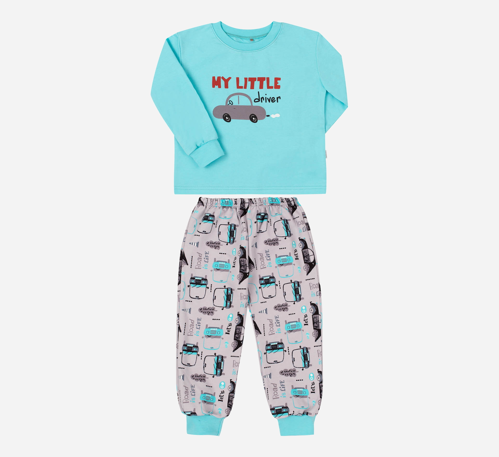 Пижама (футболка с длинными рукавами + штаны) Бемби PG55-RW1 80 см Бирюзовая/Св.серая (13055001535.RW1)
Пижама (футболка с длинными рукавами + штаны) Бемби PG55-RW1 80 см Бирюзовая/Св.серая (13055001535.RW1)