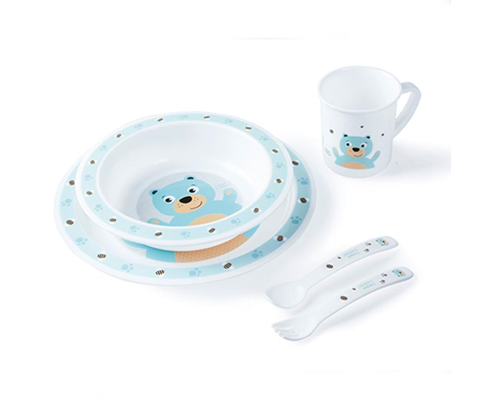 Набір посуду Canpol Babies 4/401_pin пластиковий столовий Cute Animals - ведмежатко (bc-357074)
Набір посуду Canpol Babies 4/401_pin пластиковий столовий Cute Animals - ведмежатко (bc-357074)
