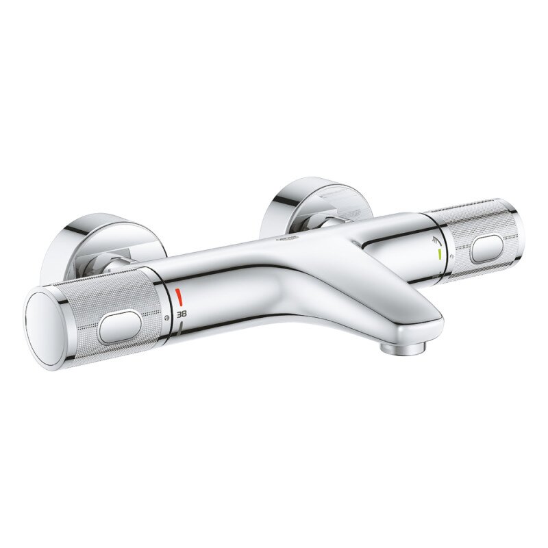 Cмеситель для ванны термостатический GROHE Grohtherm 1000 Performance хром латунь 34779000
Cмеситель для ванны термостатический GROHE Grohtherm 1000 Performance хром латунь 34779000