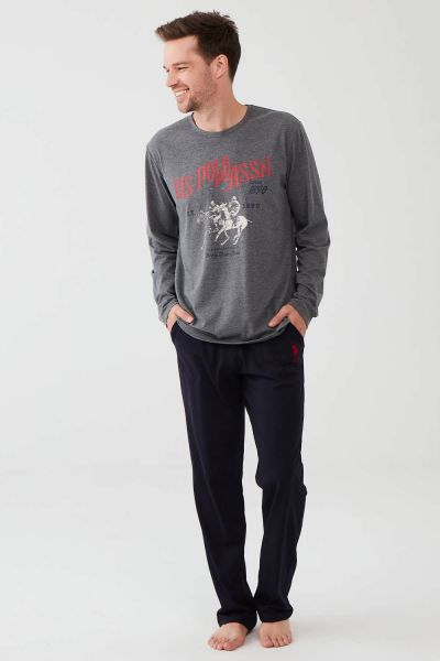 Мужской домашний костюм 18510 U.S. Polo ASSN серый меланж, Мужской домашний костюм 18510 U.S. Polo ASSN серый меланж M
Мужской домашний костюм 18510 U.S. Polo ASSN серый меланж, Мужской домашний костюм 18510 U.S. Polo ASSN серый меланж M