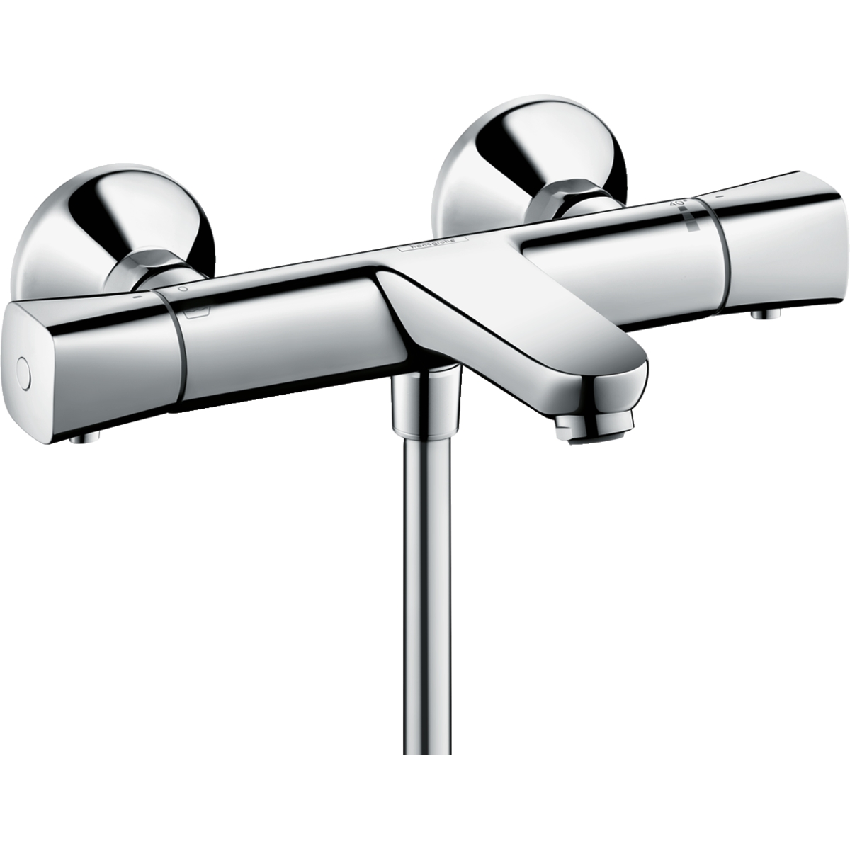 Cмеситель для ванной терморегулирующий HANSGROHE ECOSTAT UNIVERSAL хром латунь 13123000
Cмеситель для ванной терморегулирующий HANSGROHE ECOSTAT UNIVERSAL хром латунь 13123000