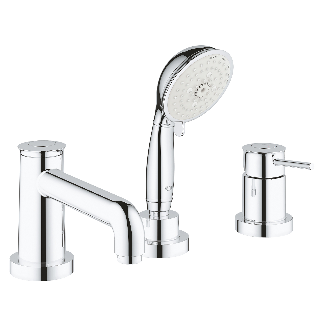 Cмеситель встраиваемый в борт ванны на три выхода GROHE BauClassic хром латунь 2511800A
Cмеситель встраиваемый в борт ванны на три выхода GROHE BauClassic хром латунь 2511800A