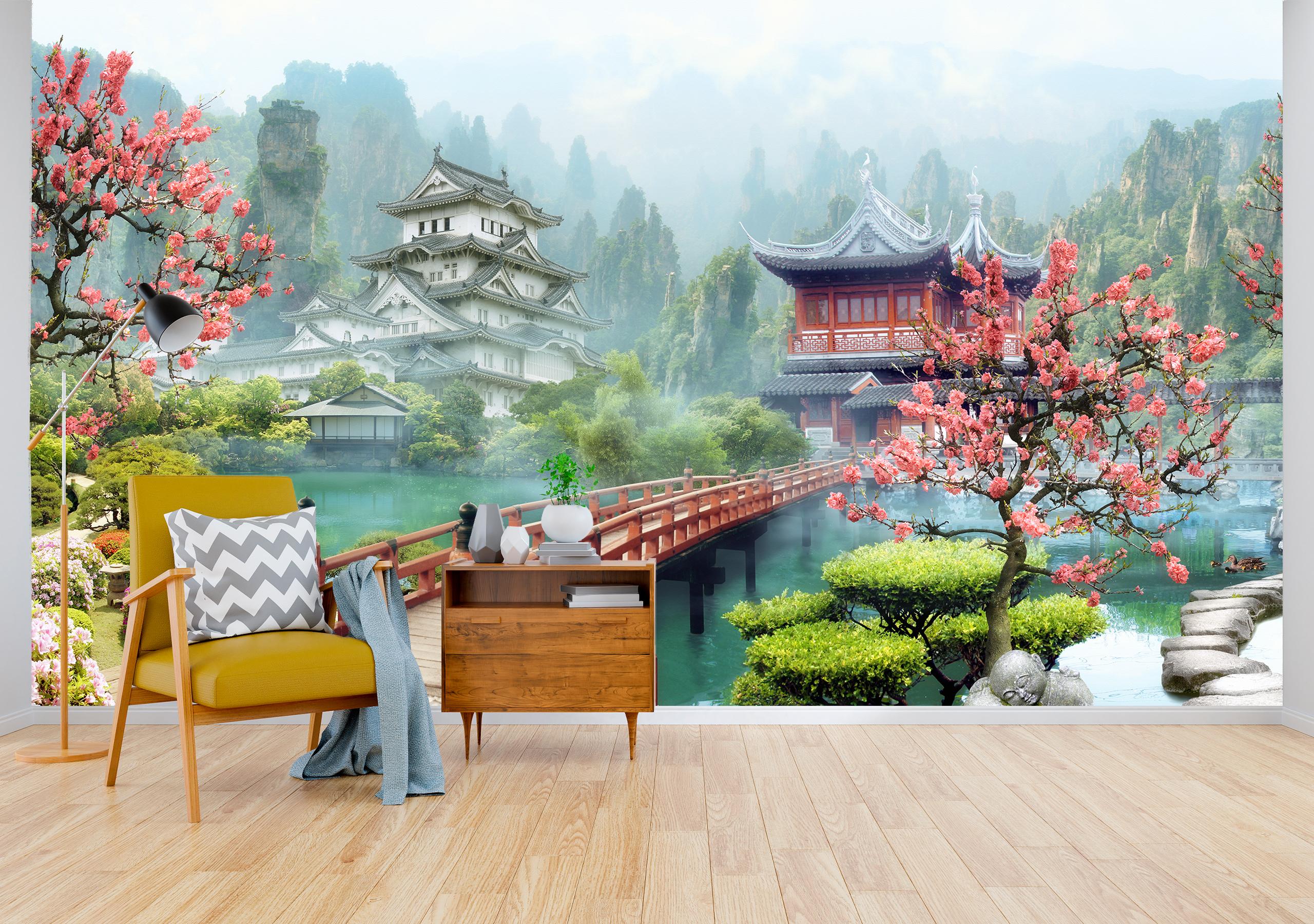Виниловые Фотообои Walldeco Японский пейзаж и сакуры 300x200 Мелкий песок с блестками
Виниловые Фотообои Walldeco Японский пейзаж и сакуры 300x200 Мелкий песок с блестками