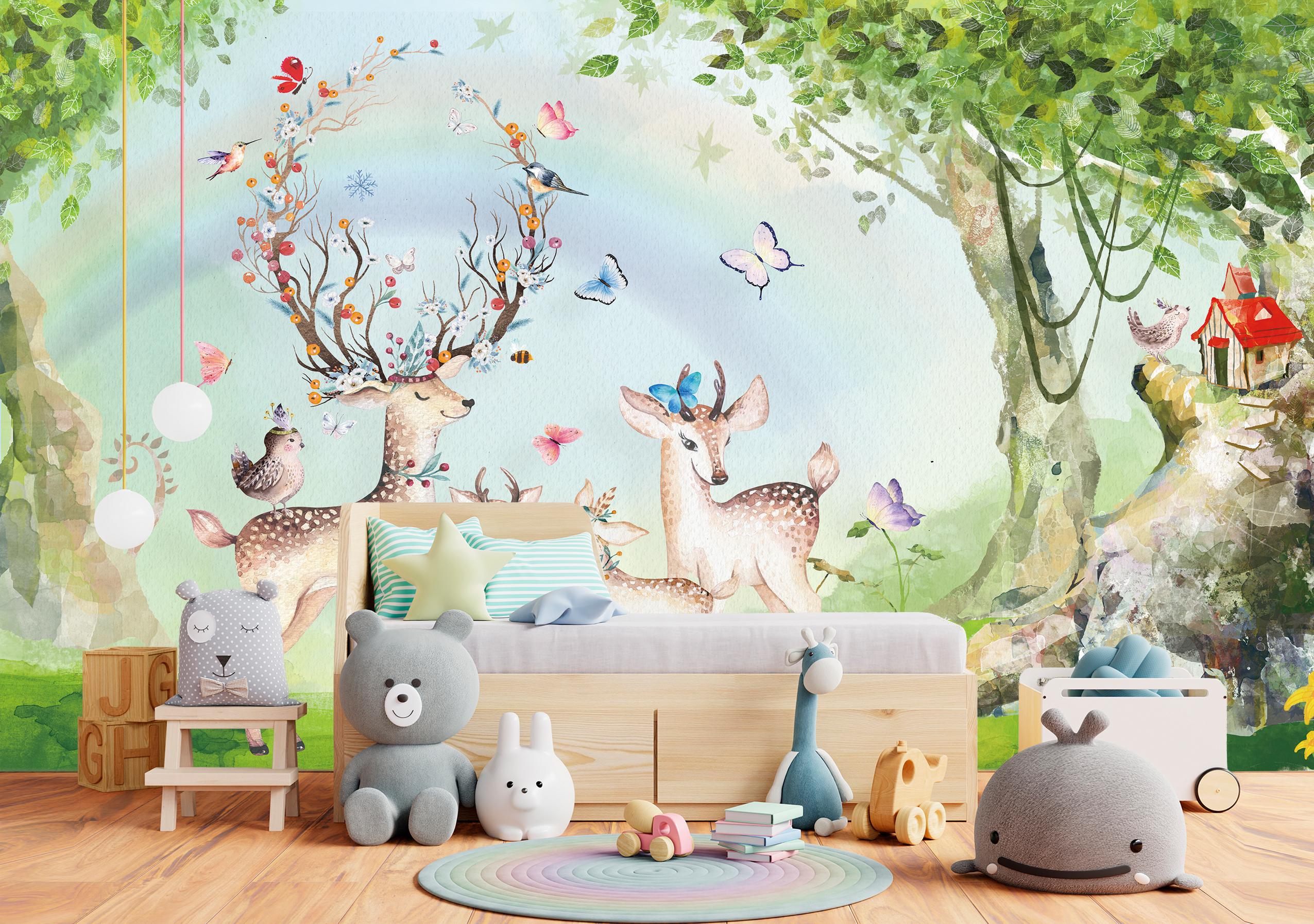 Фотообои на самоклеющейся основе Walldeco Сказочные животные в лесу 200x130 Лоск
Фотообои на самоклеющейся основе Walldeco Сказочные животные в лесу 200x130 Лоск