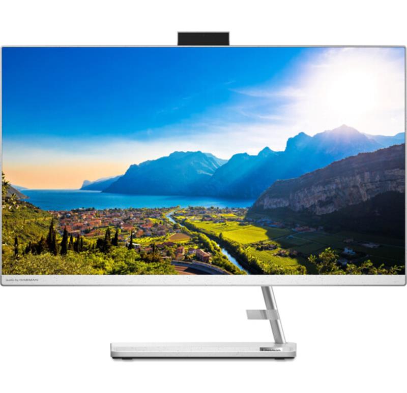 Моноблок Lenovo 27ITL6 (F0FW0074UA); 27" (1920х1080) IPS / Intel Core i5-1135G7 (2.4 - 4.2 ГГц) / RAM 16 ГБ / HDD 1 ТБ + SSD 256 ГБ / NVIDIA GeForce MX450 2 ГБ / без ОП / LAN / Wi-Fi / Bluetooth / веб-камера / без ОС / белый / беспроводные клавиатура + мы
Моноблок Lenovo 27ITL6 (F0FW0074UA); 27" (1920х1080) IPS / Intel Core i5-1135G7 (2.4 - 4.2 ГГц) / RAM 16 ГБ / HDD 1 ТБ + SSD 256 ГБ / NVIDIA GeForce MX450 2 ГБ / без ОП / LAN / Wi-Fi / Bluetooth / веб-камера / без ОС / белый / беспроводные клавиатура + мы
