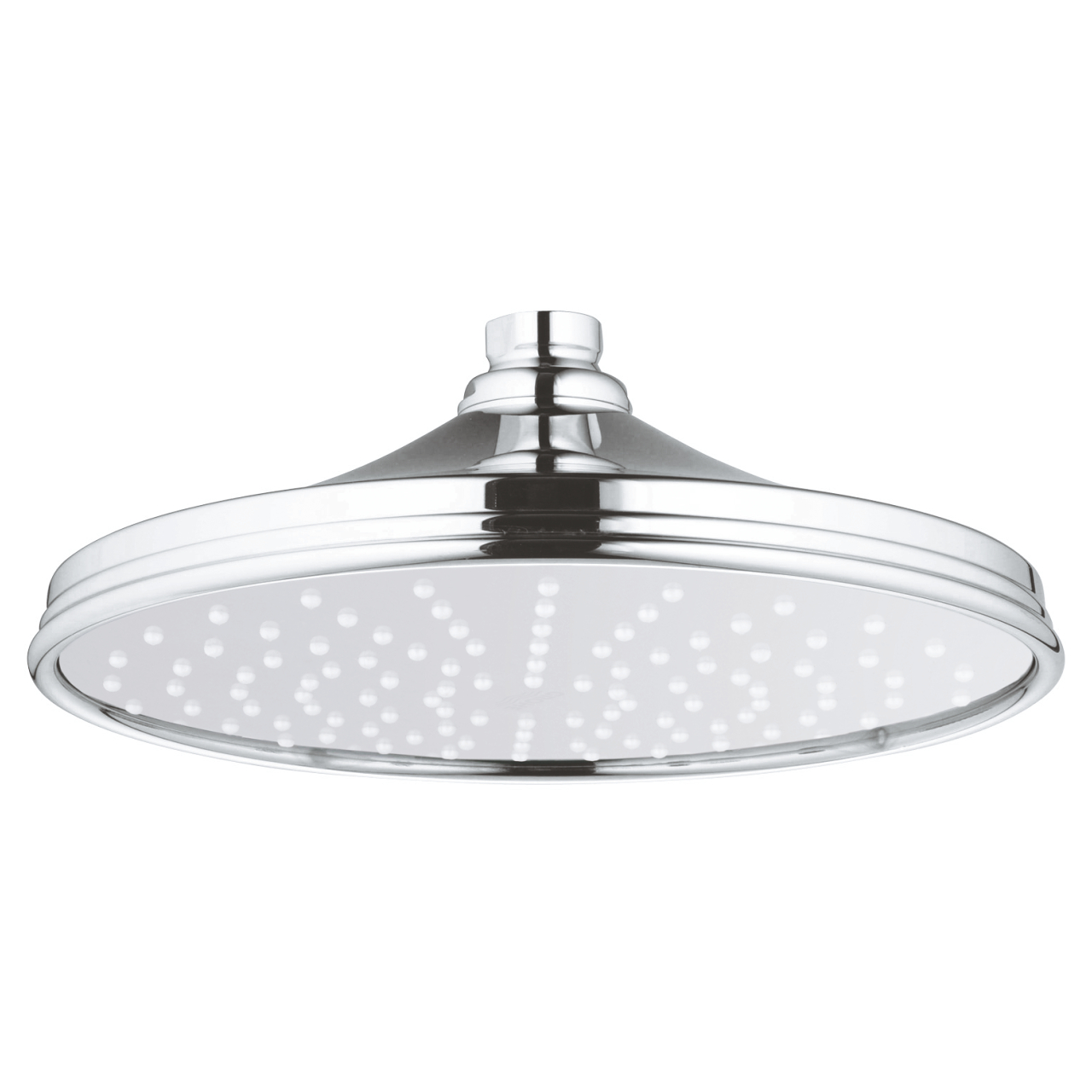 Потолочная круглая лейка для верхнего душа GROHE RAINSHOWER RUSTIC 210 210мм хром латунь 28369000
Потолочная круглая лейка для верхнего душа GROHE RAINSHOWER RUSTIC 210 210мм хром латунь 28369000
