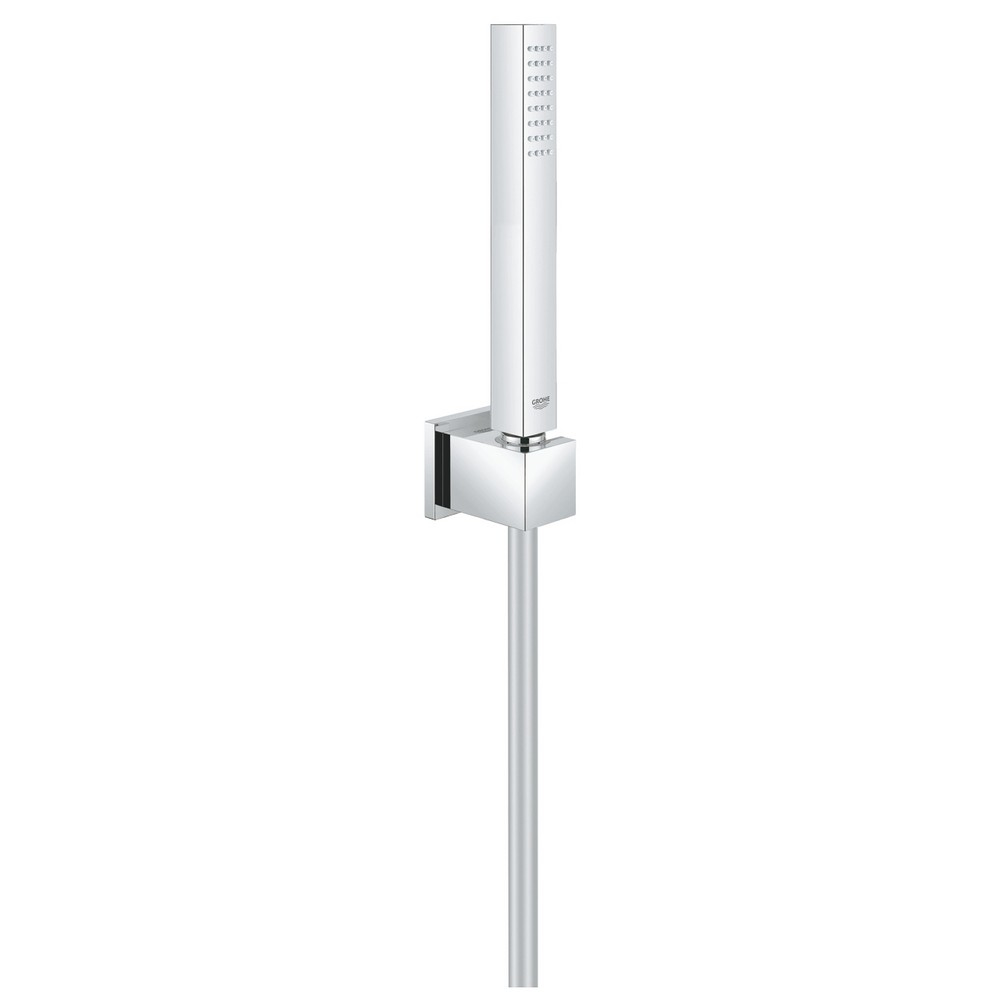 Комплект для душа GROHE Euphoria Cube со шлангом 1250мм ручной лейкой 50мм и держателем хром 27703000
Комплект для душа GROHE Euphoria Cube со шлангом 1250мм ручной лейкой 50мм и держателем хром 27703000