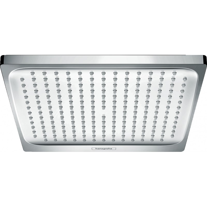 Потолочная квадратная лейка для верхнего душа HANSGROHE Crometta E 240x240мм хром пластик 26726000
Потолочная квадратная лейка для верхнего душа HANSGROHE Crometta E 240x240мм хром пластик 26726000
