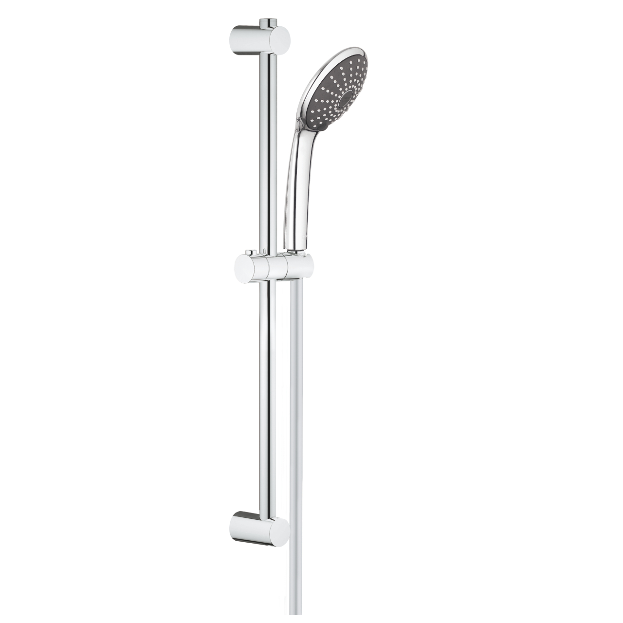 Душевой набор со стойкой GROHE Vitalio Joy 110 Duo со шлангом 1750мм ручной лейкой 110мм хром 27326000
Душевой набор со стойкой GROHE Vitalio Joy 110 Duo со шлангом 1750мм ручной лейкой 110мм хром 27326000