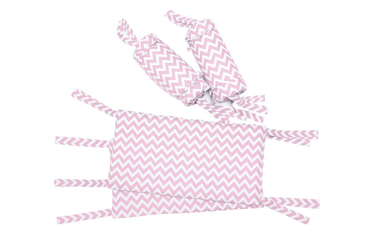 Защитные бортики для детской кроватки GoforKid Pink LC 30х180 см Розовые (9116-204-995-1)
Защитные бортики для детской кроватки GoforKid Pink LC 30х180 см Розовые (9116-204-995-1)