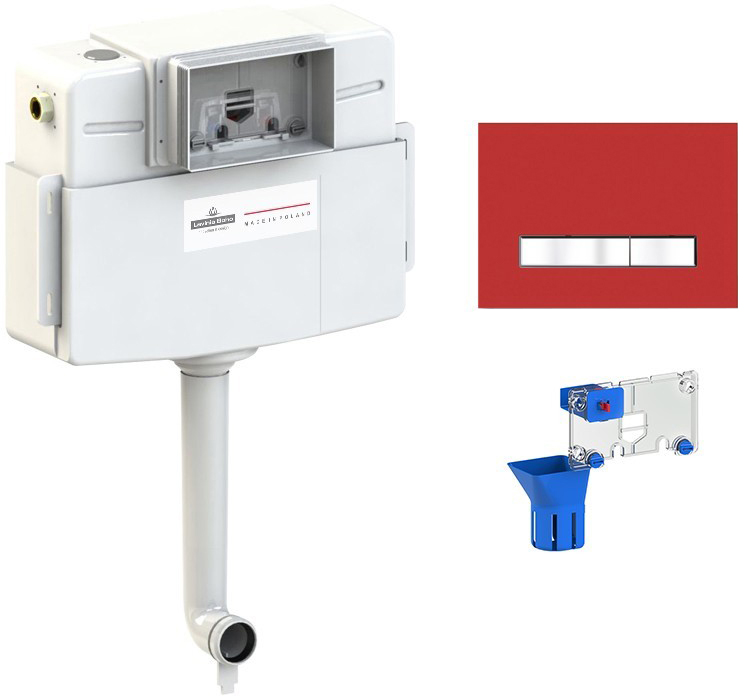 Бачок скрытый LAVINIA BOHO Relfix с панелью смыва и диспенсером 77030067
Бачок скрытый LAVINIA BOHO Relfix с панелью смыва и диспенсером 77030067