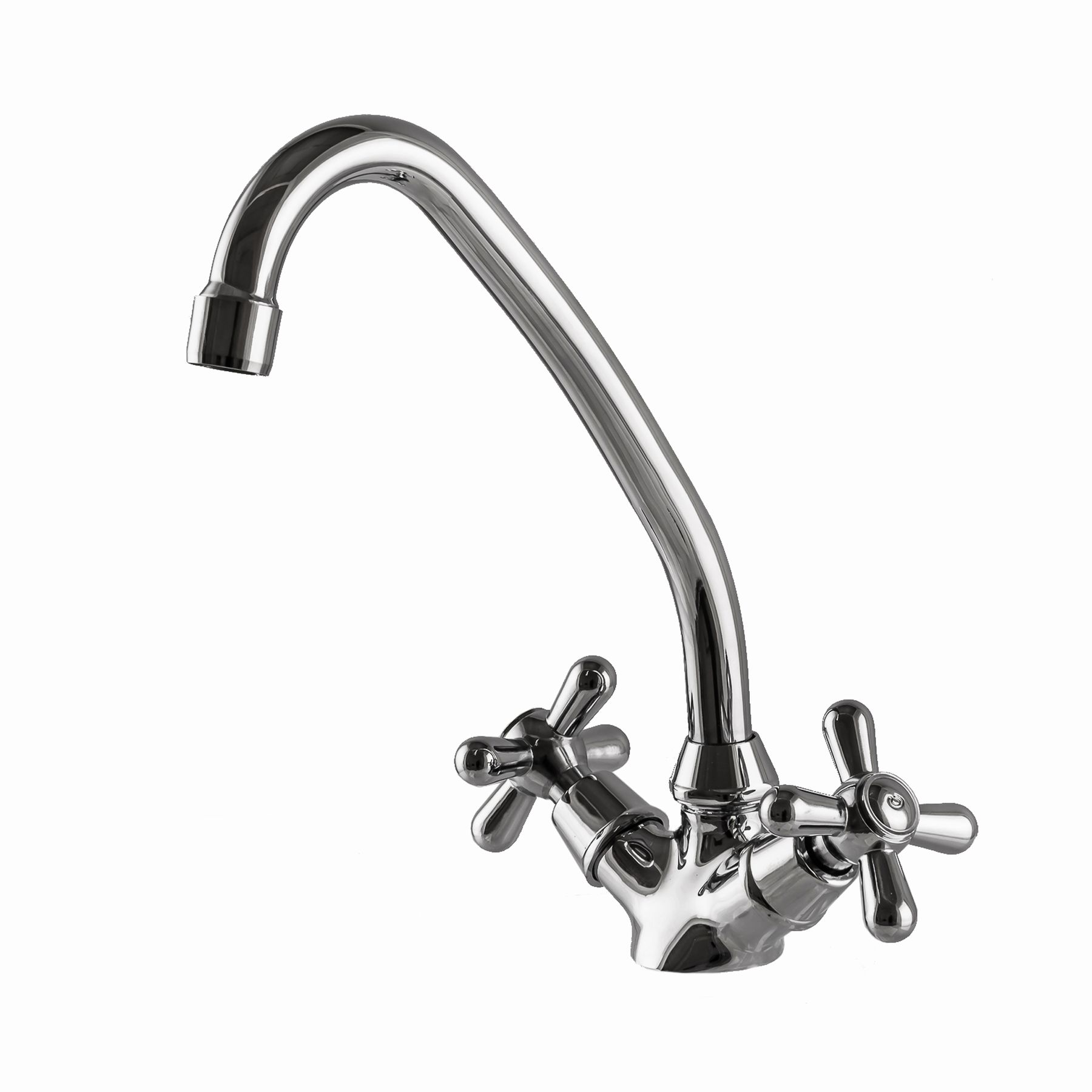 Кран для кухни двухрычажный GLOBUS LUX GB-SHARM-0104-00 хром латунь 000006145
Кран для кухни двухрычажный GLOBUS LUX GB-SHARM-0104-00 хром латунь 000006145