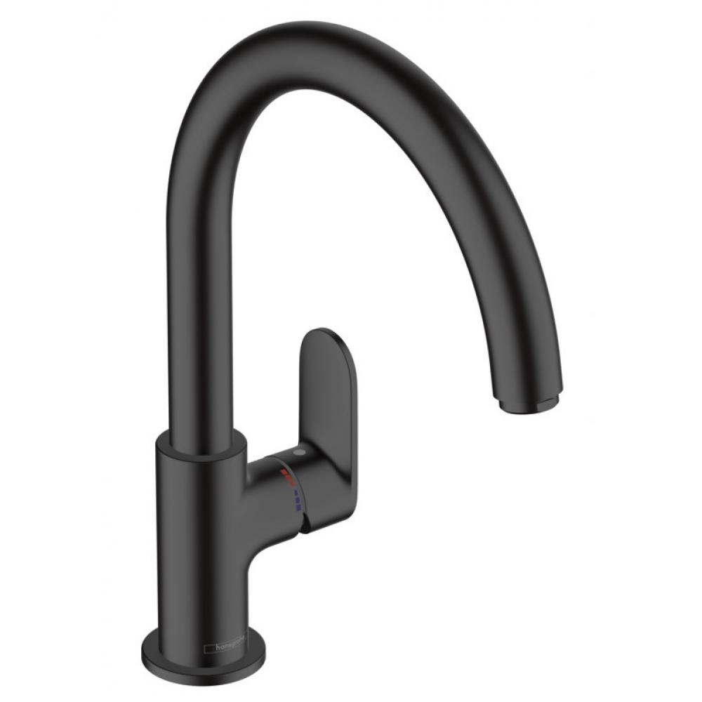 Cмеситель кухонный однозахватный HANSGROHE Vernis Blend M35 черный латунь 71870670
Cмеситель кухонный однозахватный HANSGROHE Vernis Blend M35 черный латунь 71870670