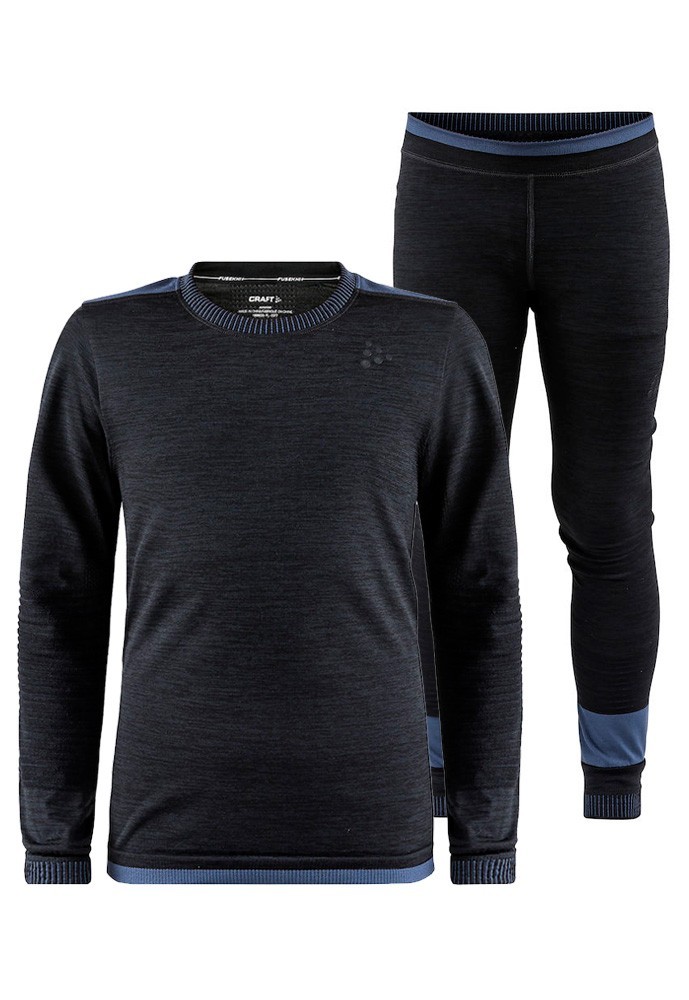 Детский комплект термобелья CRAFT Fuseknit Comfort Set 1906633(34)-999000 Black 122/128
Детский комплект термобелья CRAFT Fuseknit Comfort Set 1906633(34)-999000 Black 122/128