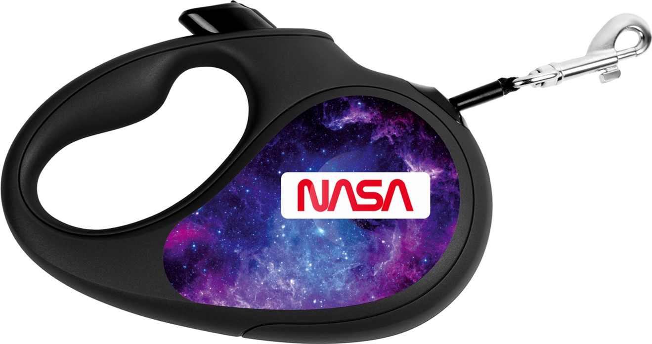 Поводок-рулетка для собак WAUDOG R-leash, рисунок "NASA21", S, до 15 кг, 5 м, светоотражающая лента, Черный (8124-0148-01Collar)
Поводок-рулетка для собак WAUDOG R-leash, рисунок "NASA21", S, до 15 кг, 5 м, светоотражающая лента, Черный (8124-0148-01Collar)