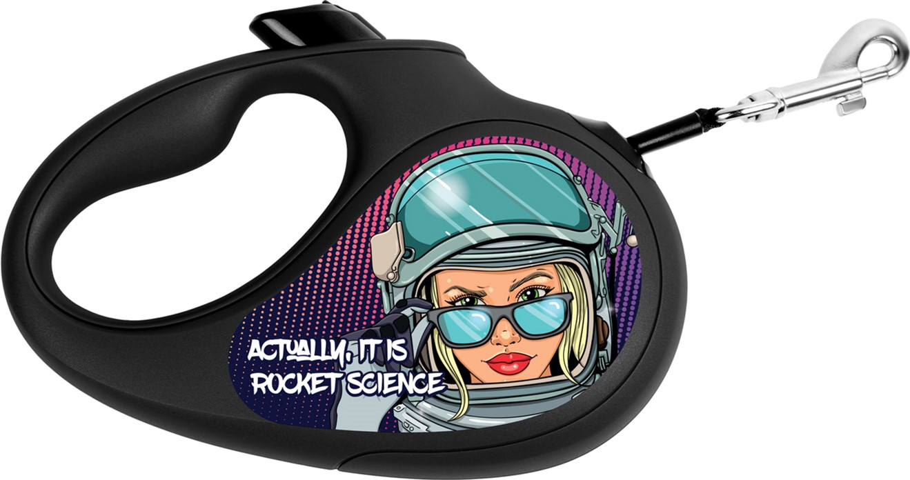 Поводок-рулетка для собак WAUDOG R-leash, рисунок "Космос. Ракетостроение", светоотражающая лента, M, до 25 кг, 5 м, Черный (8125-0124-01Collar)
Поводок-рулетка для собак WAUDOG R-leash, рисунок "Космос. Ракетостроение", светоотражающая лента, M, до 25 кг, 5 м, Черный (8125-0124-01Collar)