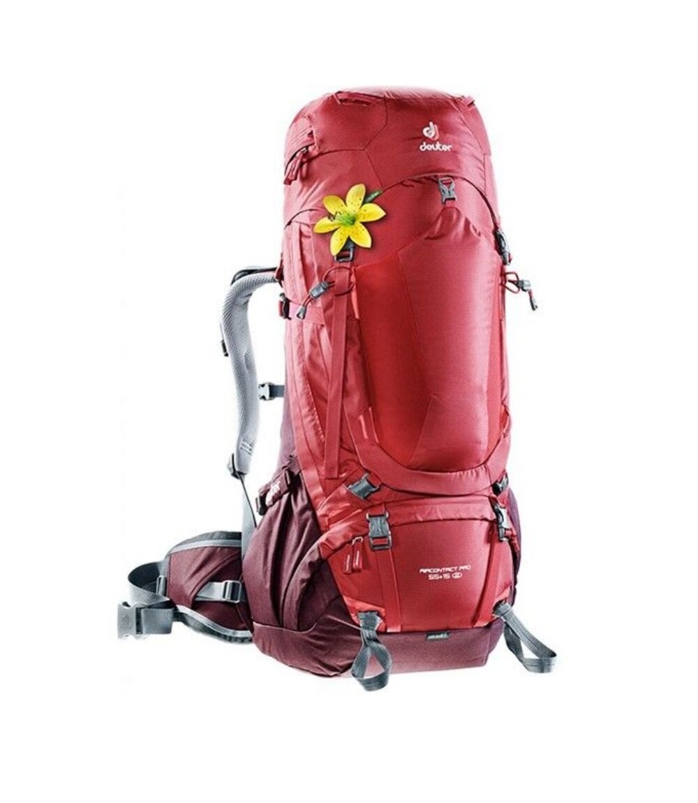 Рюкзак Deuter Aircontact PRO 55+15 SL One size ocean/midnight (3330017 3033)
Рюкзак Deuter Aircontact PRO 55+15 SL One size ocean/midnight (3330017 3033)
