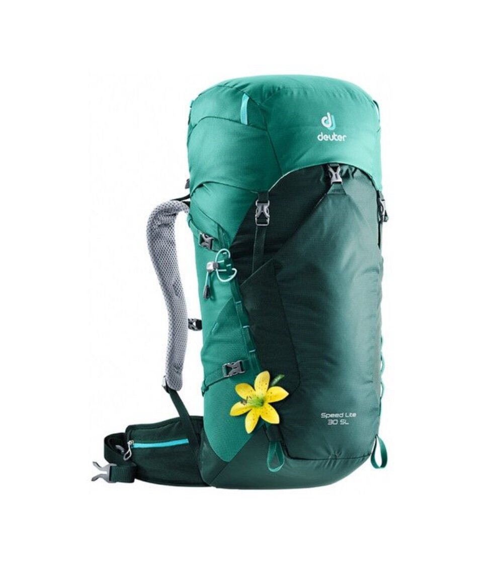Рюкзак Deuter Speed Lite 30 SL One size Forest/alpinegreen (3410718 2235)
Рюкзак Deuter Speed Lite 30 SL One size Forest/alpinegreen (3410718 2235)