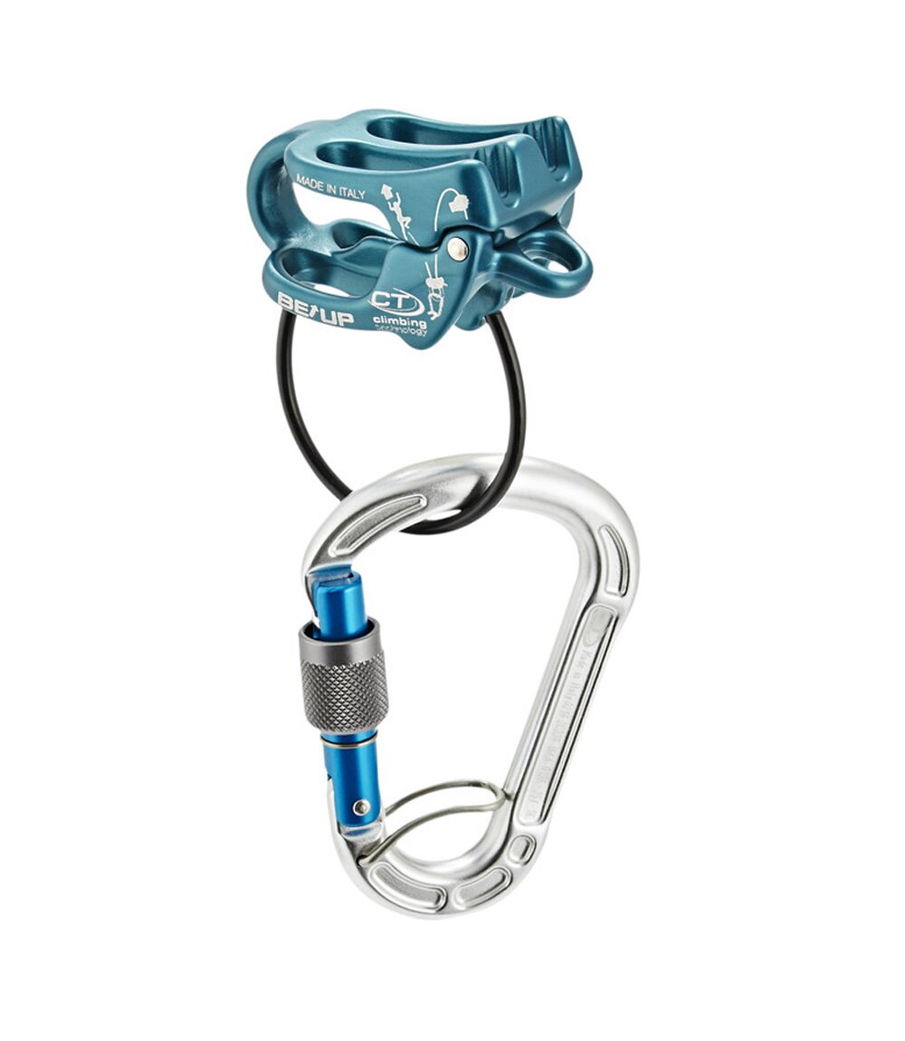 Страховочно-спусковое устройство Climbing Technology Be-Up Kit green (2K657 A5YY)
Страховочно-спусковое устройство Climbing Technology Be-Up Kit green (2K657 A5YY)