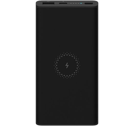 Универсальная мобильная батарея Xiaomi Mi Wireless Youth Edition 10000 mAh (Черный)
Универсальная мобильная батарея Xiaomi Mi Wireless Youth Edition 10000 mAh (Черный)