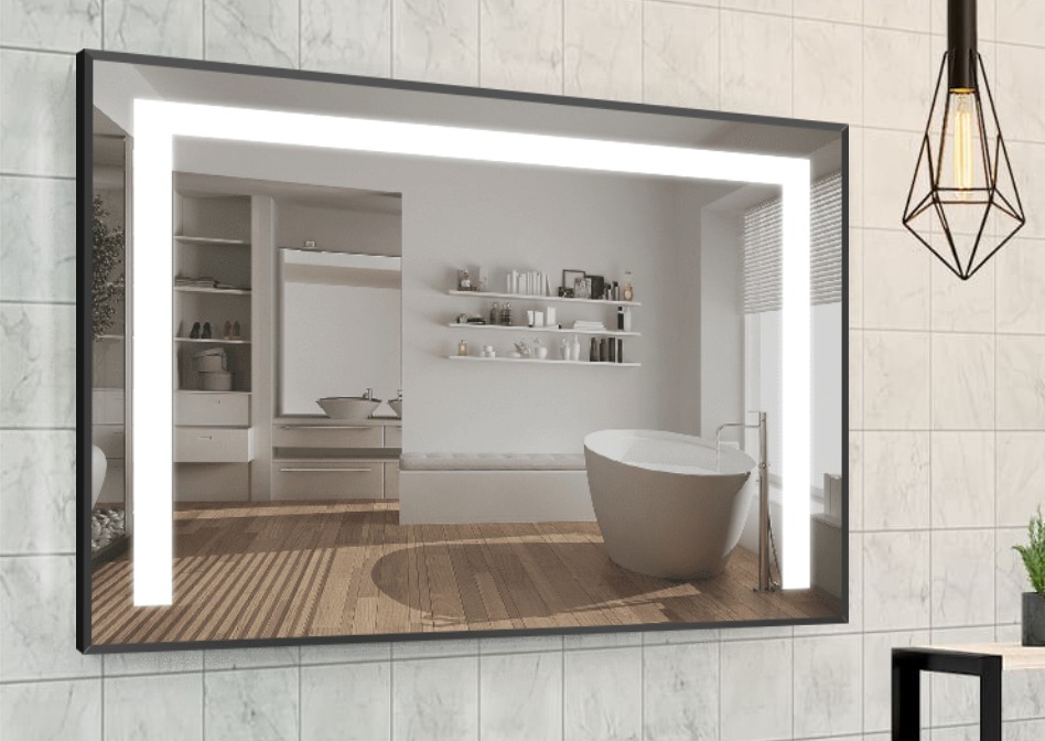 Зеркало в алюминиевой раме c LED подсветкой Smart Mirror сенсорное Piacenza-R 80 x 80 см
Зеркало в алюминиевой раме c LED подсветкой Smart Mirror сенсорное Piacenza-R 80 x 80 см
