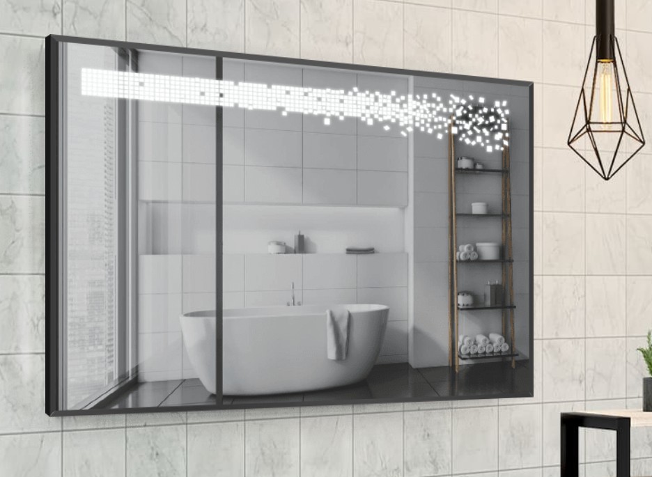 Зеркало в алюминиевой раме c LED подсветкой Smart Mirror сенсорное Salerno-R 70 x 80 см Прямоугольное
Зеркало в алюминиевой раме c LED подсветкой Smart Mirror сенсорное Salerno-R 70 x 80 см Прямоугольное