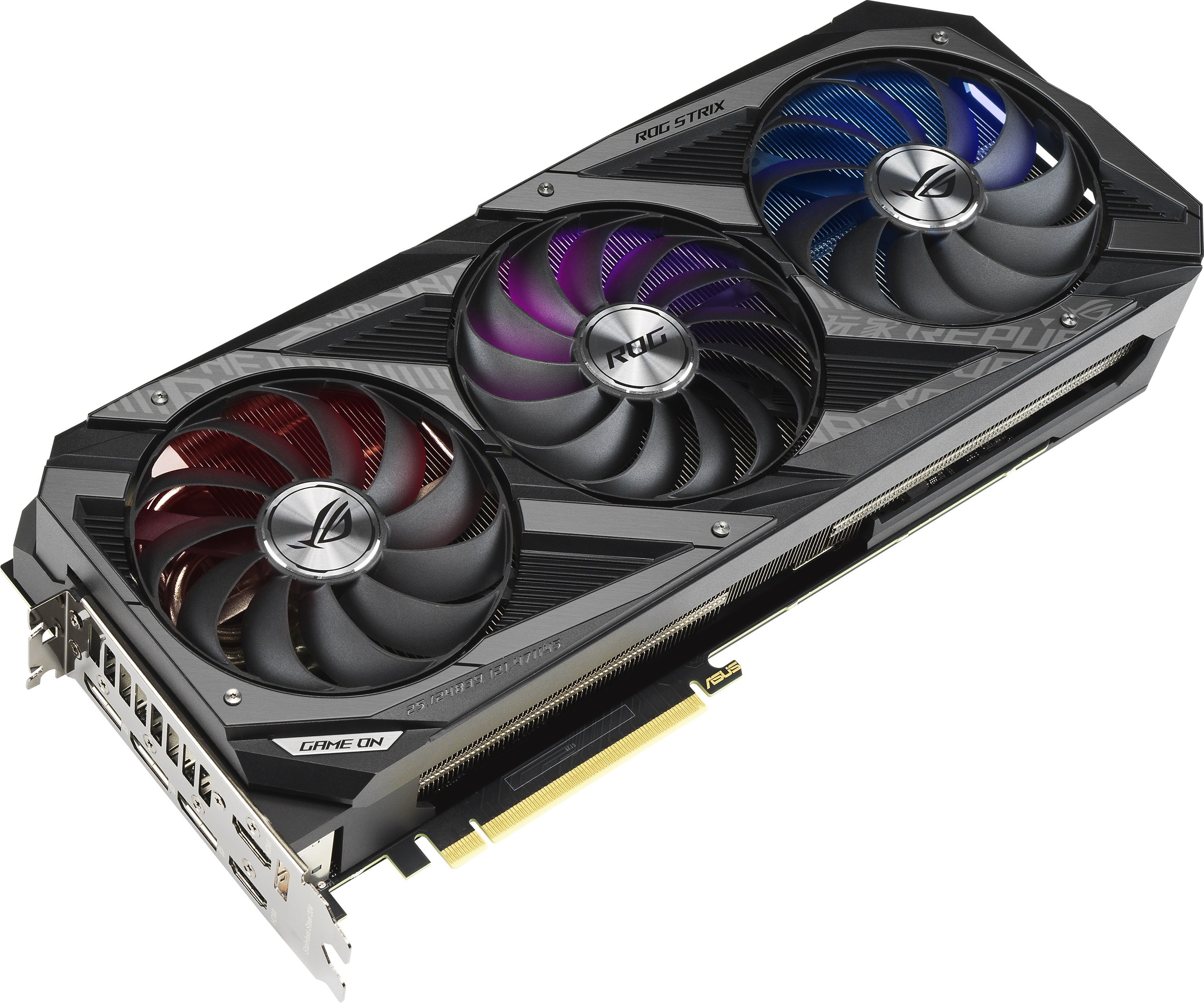 Видеокарта Karta graficzna Asus Rog Strix GeForce RTX 3080 Ti Gaming OC 12GB GDDR6X
Видеокарта Karta graficzna Asus Rog Strix GeForce RTX 3080 Ti Gaming OC 12GB GDDR6X