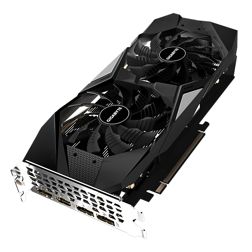 Видеокарта Gigabyte GeForce RTX 2060 SUPER WINDFORCE 8GB OC (GV-N206SWF2OC-8GD)
Видеокарта Gigabyte GeForce RTX 2060 SUPER WINDFORCE 8GB OC (GV-N206SWF2OC-8GD)