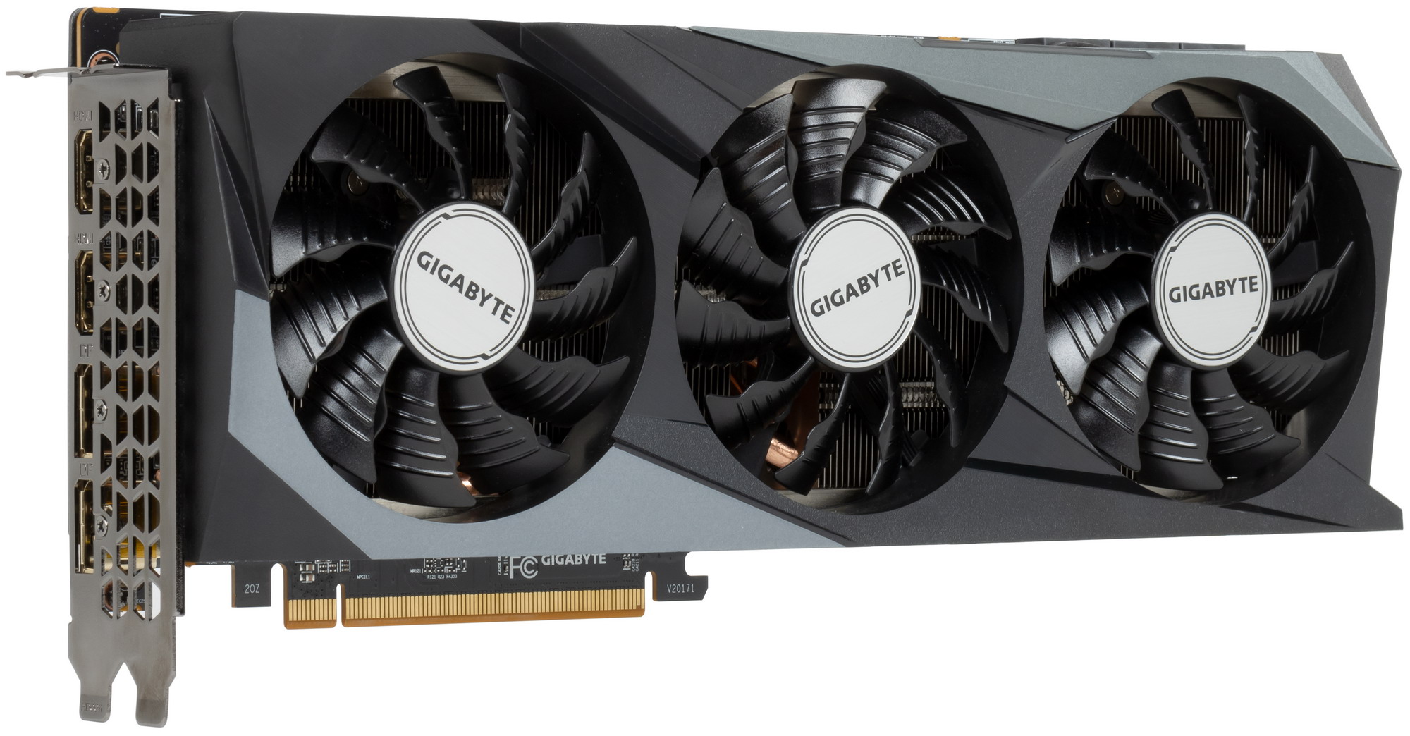 Видеокарта Gigabyte Radeon RX 6900 XT GAMING OC 16GB GDDR6 (GVR69XTGAMINGOC16GD)
Видеокарта Gigabyte Radeon RX 6900 XT GAMING OC 16GB GDDR6 (GVR69XTGAMINGOC16GD)