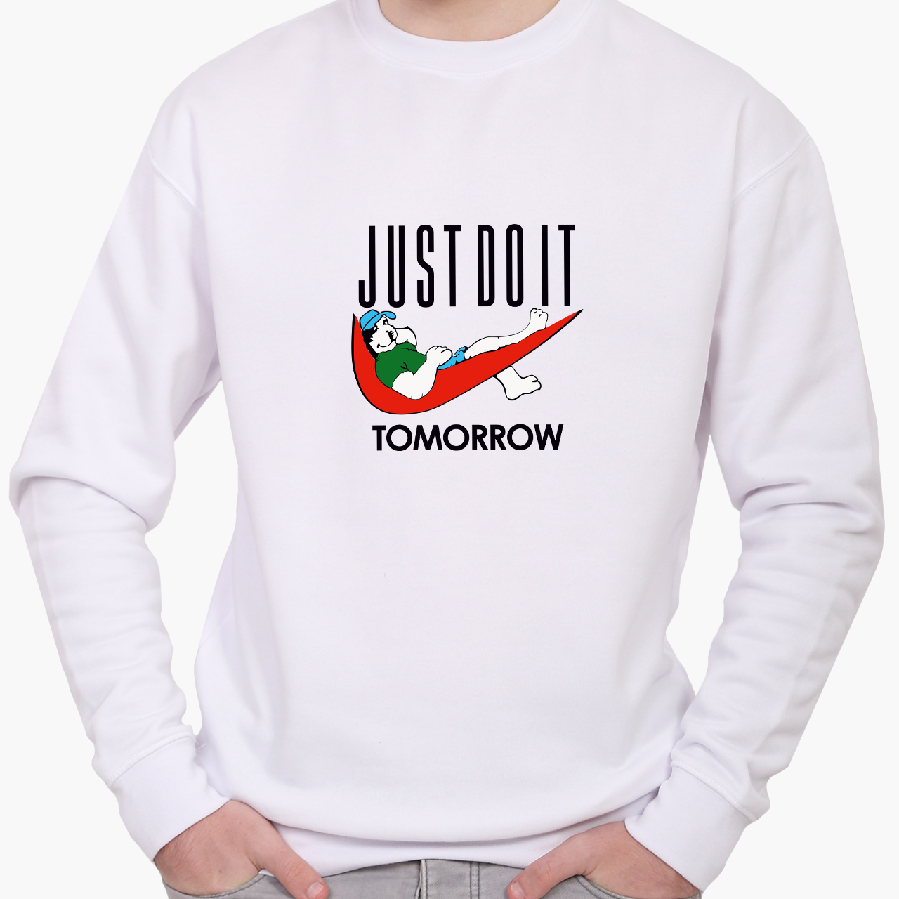 Свитшот мужской Просто сделай это завтра (JUST DO IT Tomorrow) (8771-2007) Белый XXL
Свитшот мужской Просто сделай это завтра (JUST DO IT Tomorrow) (8771-2007) Белый XXL