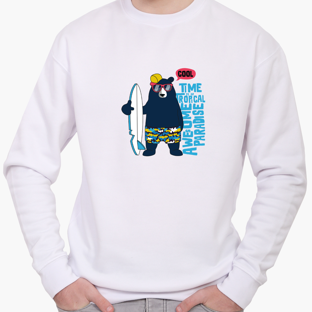 Свитшот мужской Крутой медведь (Cool Bear) (8771-2067) Белый, Свитшот мужской Крутой медведь (Cool Bear) (8771-2067) Белый XS
Свитшот мужской Крутой медведь (Cool Bear) (8771-2067) Белый, Свитшот мужской Крутой медведь (Cool Bear) (8771-2067) Белый XS