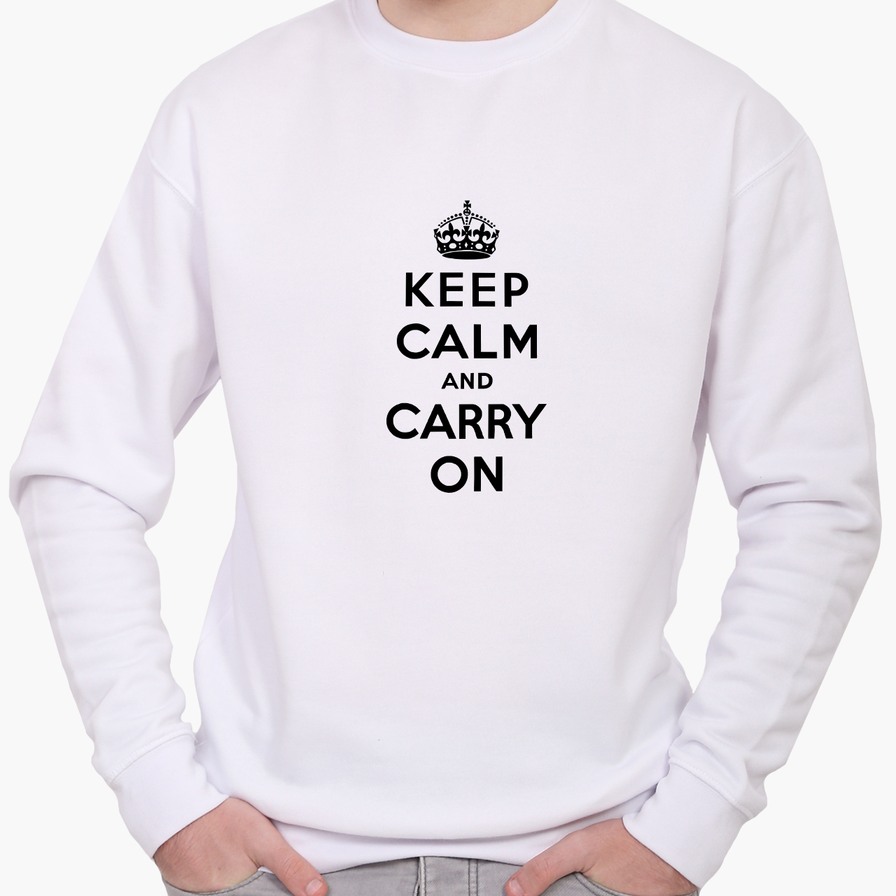 Свитшот мужской Сохраняй спокойствие (Keep Calm) (8771-2009) Белый, Свитшот мужской Сохраняй спокойствие (Keep Calm) (8771-2009) Белый XS
Свитшот мужской Сохраняй спокойствие (Keep Calm) (8771-2009) Белый, Свитшот мужской Сохраняй спокойствие (Keep Calm) (8771-2009) Белый XS
