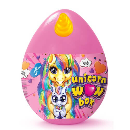 Набор креативного творчества Яйцо «Unicorn WOW Box» (рус) 38-25 см Danko Toys UWB-01-01 Danko Toys (UWB-01-01)
Набор креативного творчества Яйцо «Unicorn WOW Box» (рус) 38-25 см Danko Toys UWB-01-01 Danko Toys (UWB-01-01)