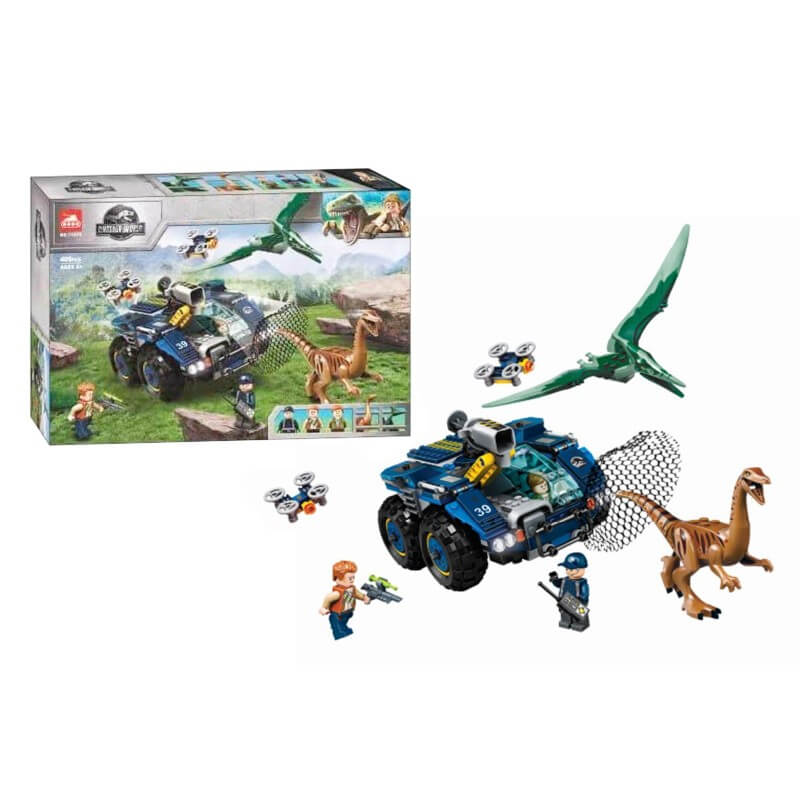 Конструктор Jurassic World Бегство галимимуса и птеранодона 409 деталей 11579 A-Toys (11579)
Конструктор Jurassic World Бегство галимимуса и птеранодона 409 деталей 11579 A-Toys (11579)