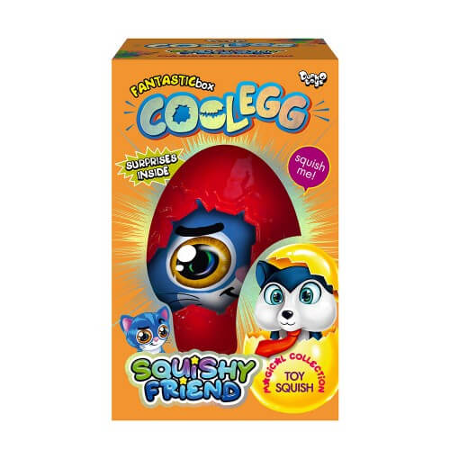 Креативное творчество «Cool Egg» яйцо (маленькое) 21-13-13 см Danko Toys CE-02-04 Danko Toys (CE-02-04)
Креативное творчество «Cool Egg» яйцо (маленькое) 21-13-13 см Danko Toys CE-02-04 Danko Toys (CE-02-04)