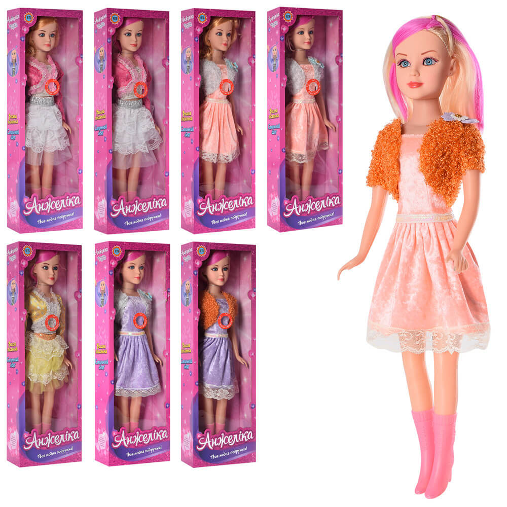 Кукла «Анжелика» ростовая (60 см) музыкальная - поет песни (укр) M 4698 I UA A-Toys (M 4698 I UA)
Кукла «Анжелика» ростовая (60 см) музыкальная - поет песни (укр) M 4698 I UA A-Toys (M 4698 I UA)