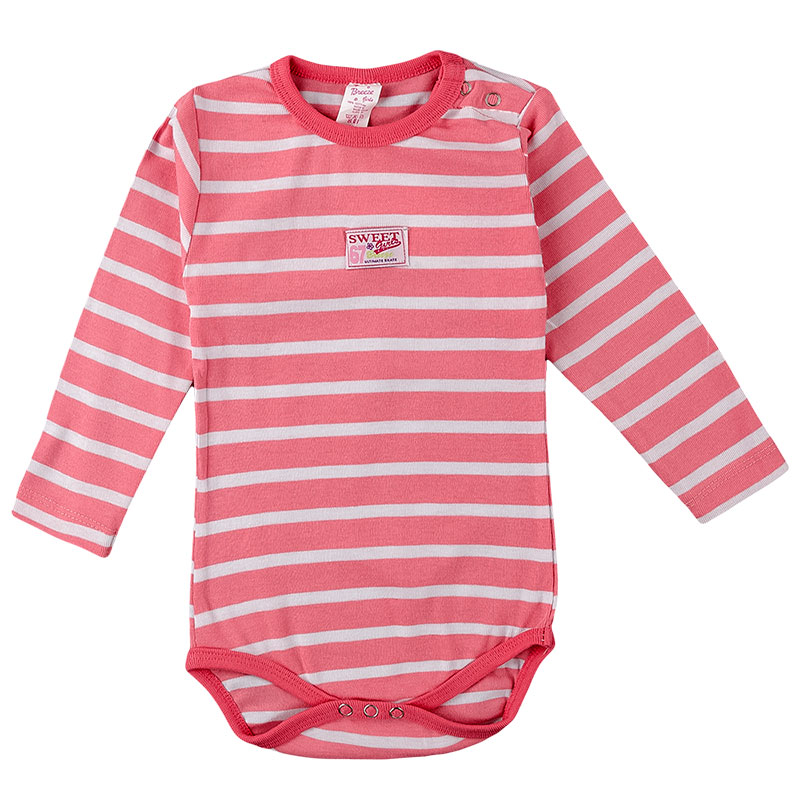 Боди-реглан для девочки BREEZE 98 см розовая полоска
Боди-реглан для девочки BREEZE 98 см розовая полоска