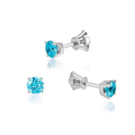 Серьги-пуссеты Кристина в белом золоте с голубыми фианитами S Zirconia 000071037
Серьги-пуссеты Кристина в белом золоте с голубыми фианитами S Zirconia 000071037