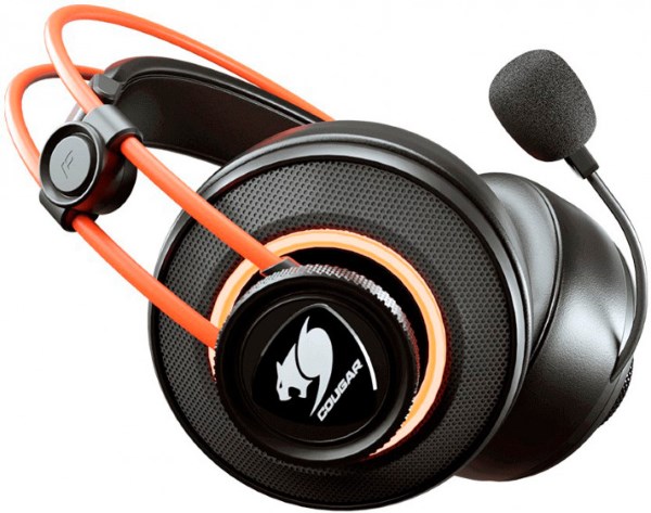 HeadPhone+Mic Cougar Immersa Pro Prix Ігрова гарнітура, RGB, USB only, 7.1 Virtual, 50 мм драйвери, спрямований мікрофон
HeadPhone+Mic Cougar Immersa Pro Prix Ігрова гарнітура, RGB, USB only, 7.1 Virtual, 50 мм драйвери, спрямований мікрофон